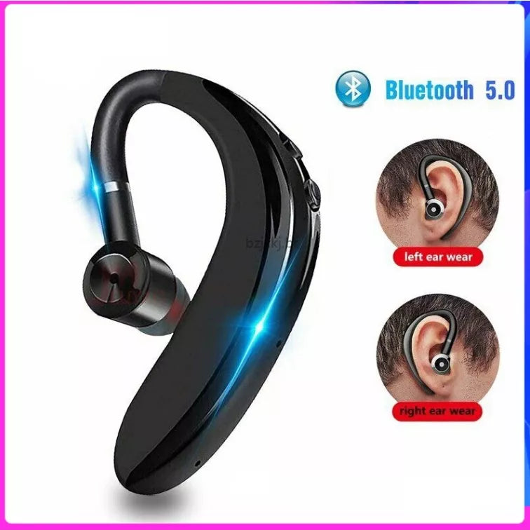S109 Fone De Ouvido Esportivo Bluetooth 5.0 Sem Fio Com
